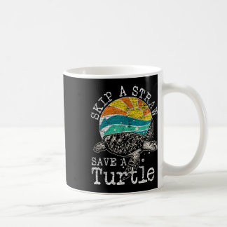 Hoppa över en rå Spara A Turtle Kaffemugg