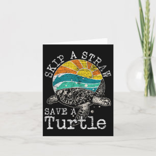 Hoppa över en rå Spara A Turtle Kort