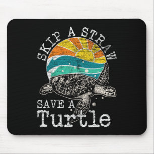 Hoppa över en rå Spara A Turtle Musmatta