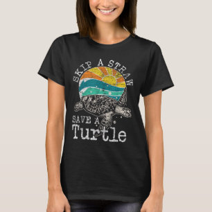 Hoppa över en rå Spara A Turtle T Shirt