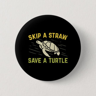 Hoppa över en rå Spara en sköldpaddsdykare dykgåva Knapp
