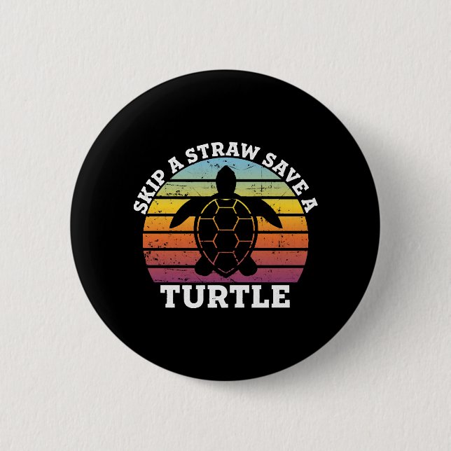 Hoppa över en rå Spara i ett sköldpaddsfartyg Knapp (Framsida)