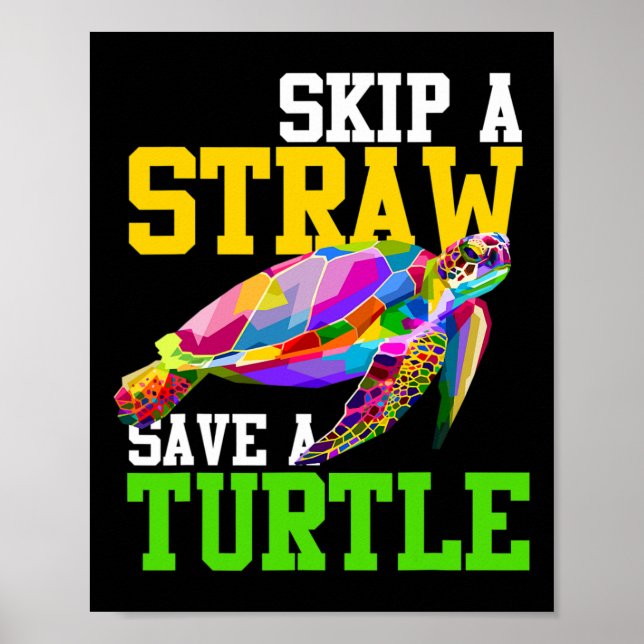 Hoppa över en ren Spara - Klimatförändringssjöfart Poster (Framsidan)