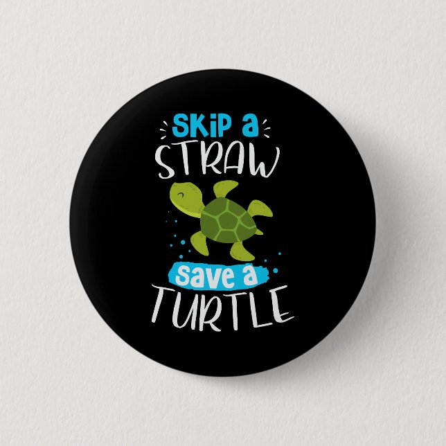 Hoppa över en Spara av sköldpaddssköldpadda Räddin Knapp (Framsida)