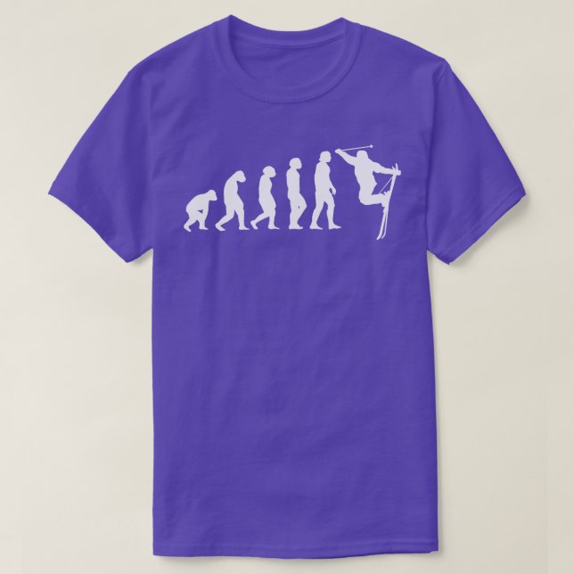 Hoppa över Evolution Gift 2 T Shirt (Design framsida)