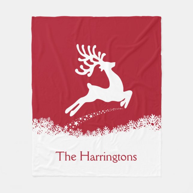 Hoppa över filtar med eget namn för Hjorten (Framsidan)