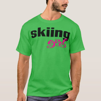 Hoppa över flicka 4 t shirt