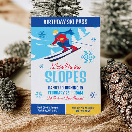 Hoppa över födelsedagsinbjudan Låt oss Slå kortpla Inbjudningar