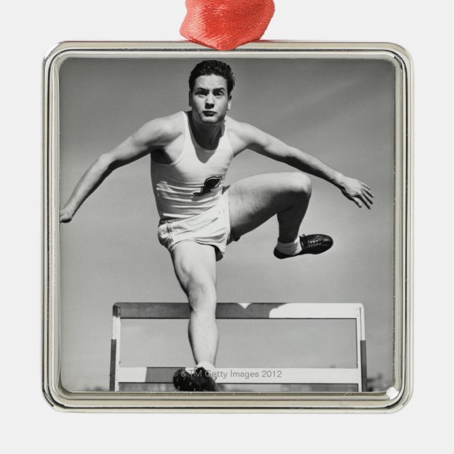 Hoppa över för man julgransprydnad metall (Framsidan)