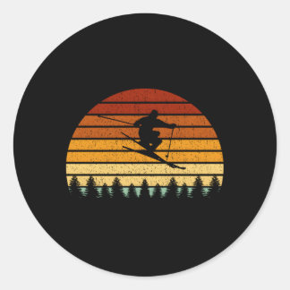 Hoppa över för Skiers Runt Klistermärke