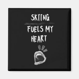 Hoppa över fuels min hjärtsbergsslapp Snö Adventur Magnet