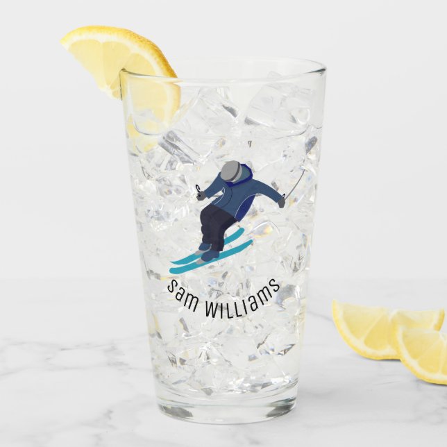 Hoppa över glaskopp (Framsida Ice)