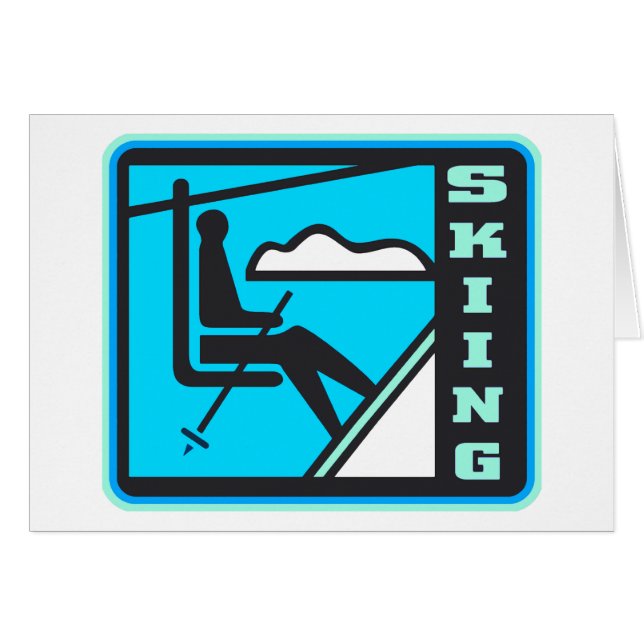 Hoppa över hälsningskort (Framsidan Horizontal)