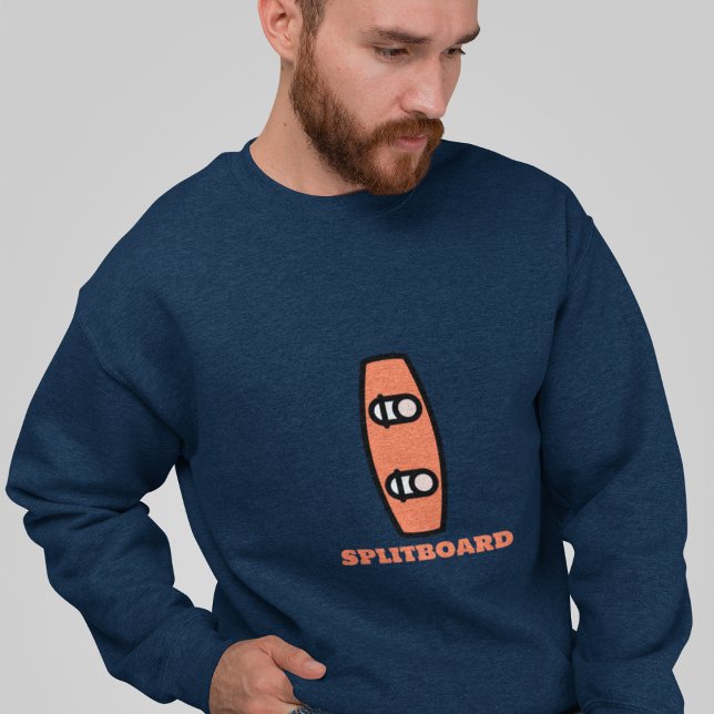Hoppa över Hobby Styled Splitboard T Shirt (Skapare uppladdad)