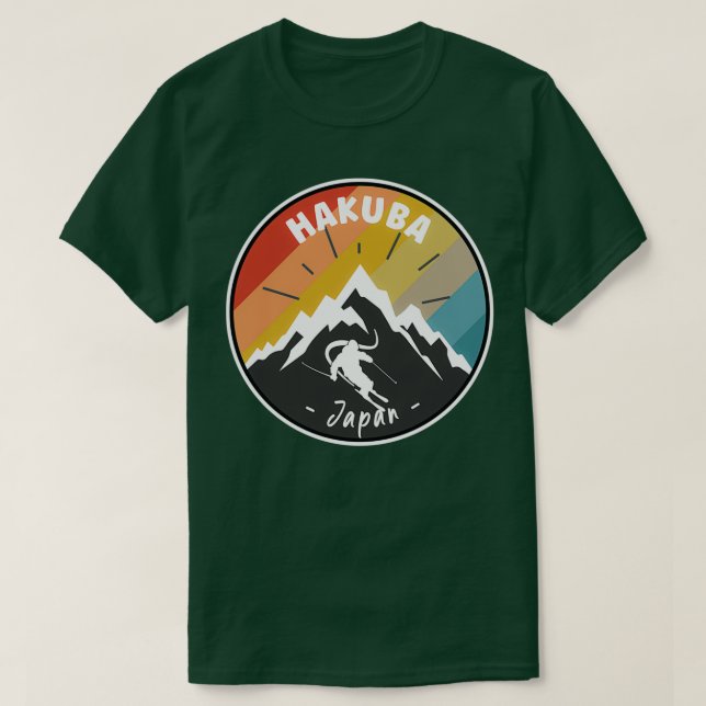 Hoppa över i Hakuba Japan T Shirt (Design framsida)