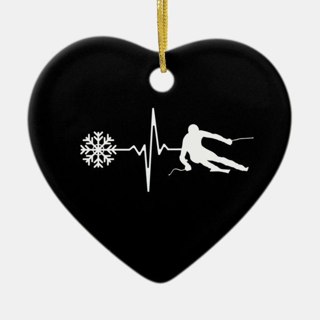 Hoppa över julgransprydnad keramik (Framsidan)