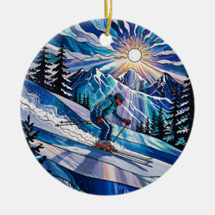 Hoppa över julprydnad julgransprydnad keramik