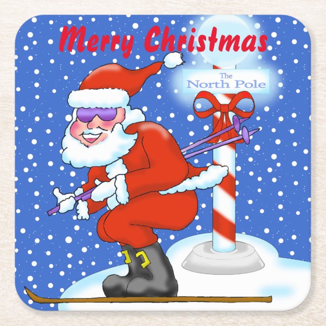 Hoppa över jultomtens Underlägg (Framsidan)