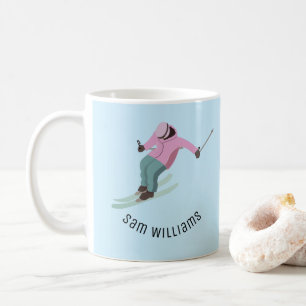 Hoppa över kaffemugg