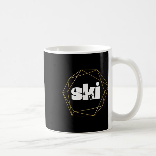 Hoppa över kortplatser kaffemugg (Höger)