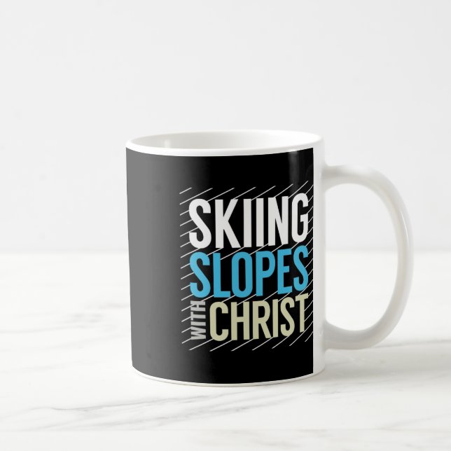 Hoppa över kortplatser med Jesus Kaffemugg (Höger)