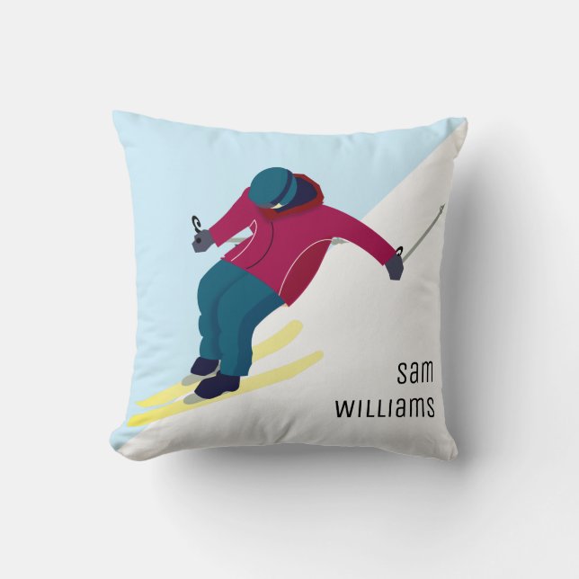 Hoppa över kudde (Framsida)