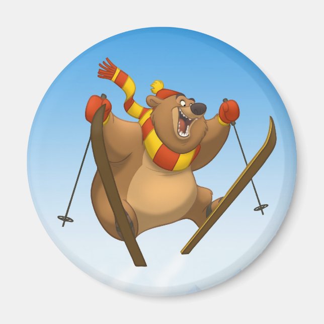 Hoppa över lagermagnet magnet (Framsidan)