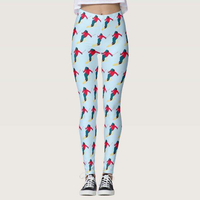 Hoppa över leggings (Framsida)