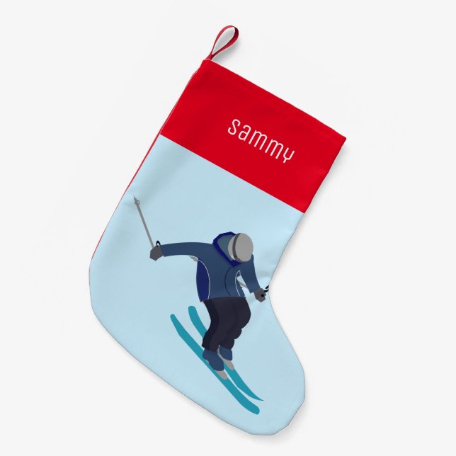 Hoppa över liten julstrumpa (Framsidan (Hängande))