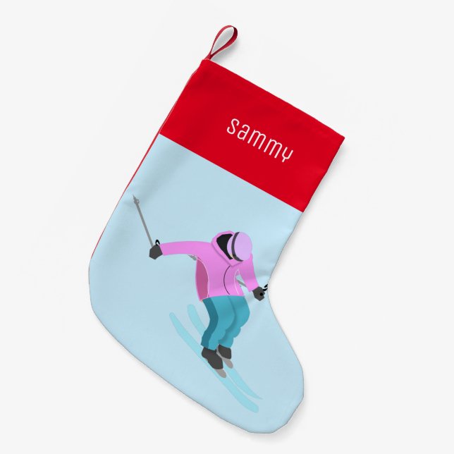 Hoppa över liten julstrumpa (Framsidan (Hängande))
