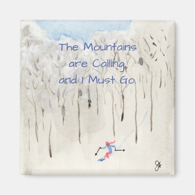 Hoppa över magnet (Framsidan)