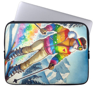 Hoppa över med pride - Bärbar dator fodral