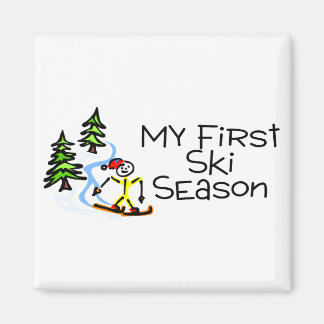 Hoppa över min första Ski-säsong Magnet