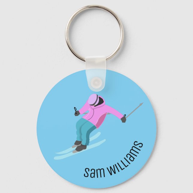 Hoppa över nyckelring (Framsida)