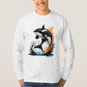 hoppa över Oceanic-delfin 2023 T Shirt