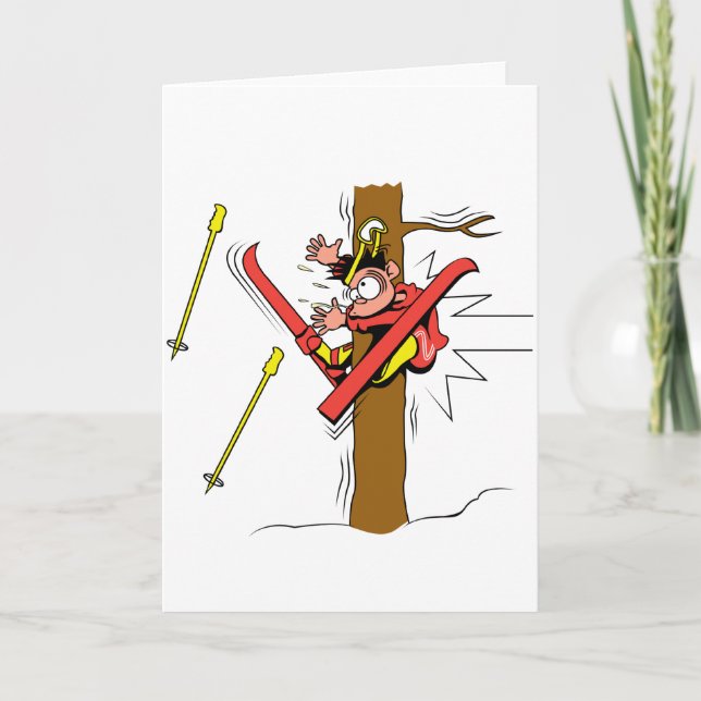 Hoppa över olycka kort (Framsida)