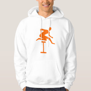 Hoppa över - orange sweatshirt