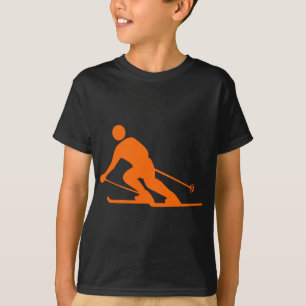 Hoppa över - Orange T-shirt