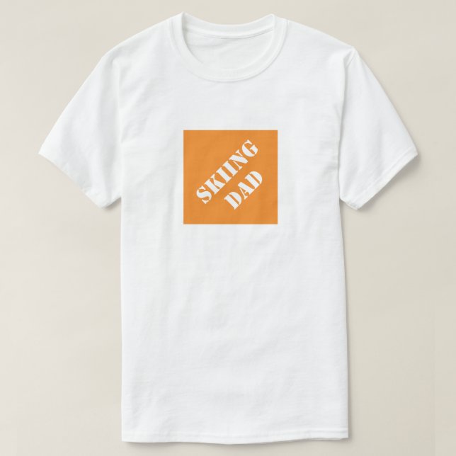 Hoppa över Pappa julgåva Idea T-shirt (Design framsida)