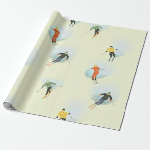 Hoppa över Papper radbrytning av lutning Presentpapper