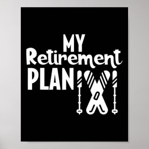 Hoppa över Pension-planen Poster