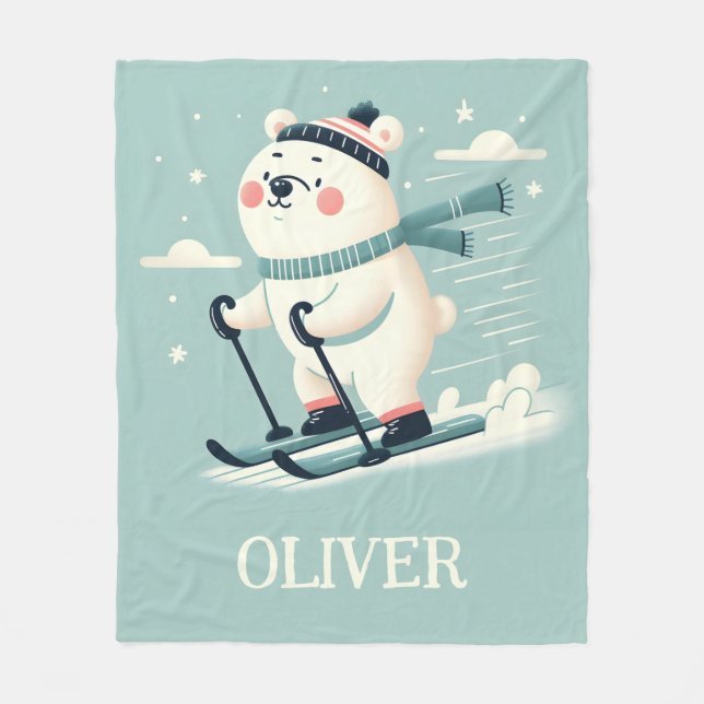 Hoppa över Personligen för  spjutspetstekning av P Fleecefilt (Framsidan)