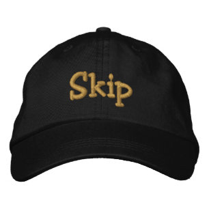 Hoppa över Personligens baskåpa/hatt Broderad Keps