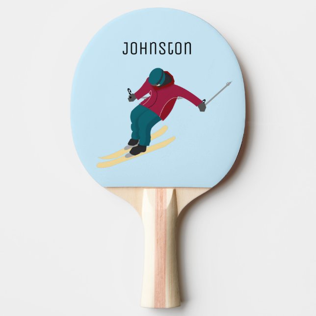 Hoppa över pingisracket (Framsidan)