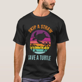 Hoppa över plaststaven till Spara av sköldpaddor O T Shirt