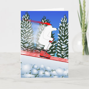 Hoppa över Polar Bear Helgkort