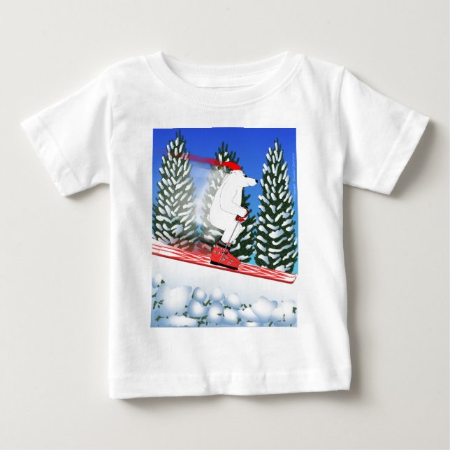 Hoppa över Polar Bear T Shirt (Framsida)