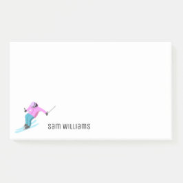 Hoppa över post-it block