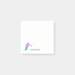 Hoppa över post-it block