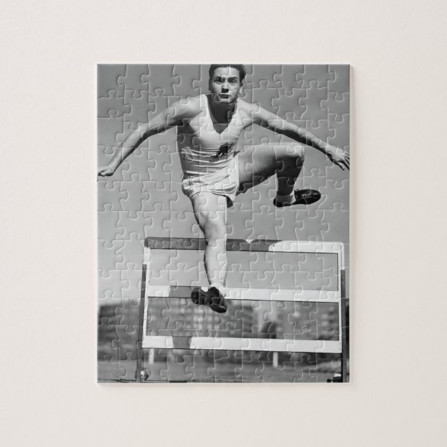 Hoppa över pussel (Vertikal)